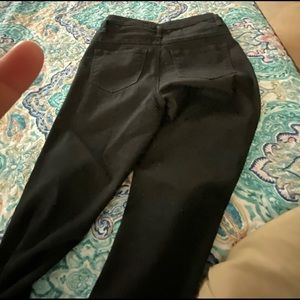 Women’s black jeans